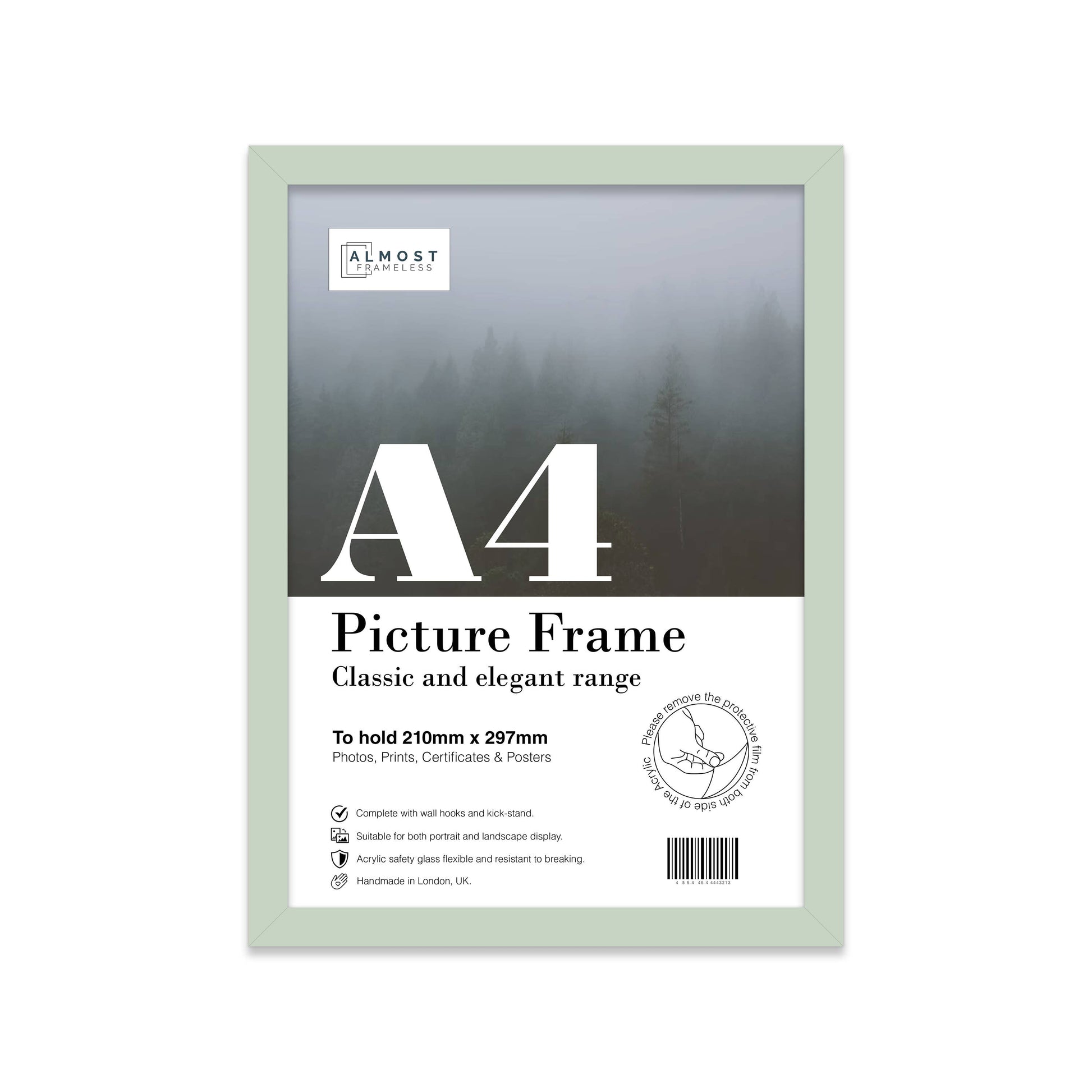 Mint A4 Picture Frame