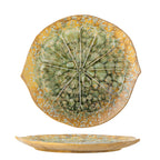 Milani Lemon Green Plate