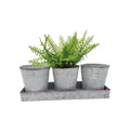Zinc Plant Pot