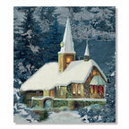 Magical Winter Express Christmas Large Advent Calendar