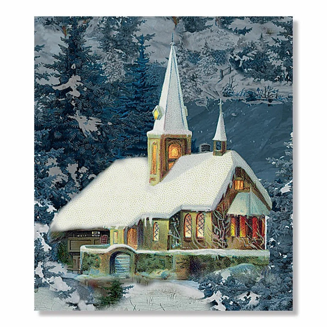 Magical Winter Express Christmas Large Advent Calendar