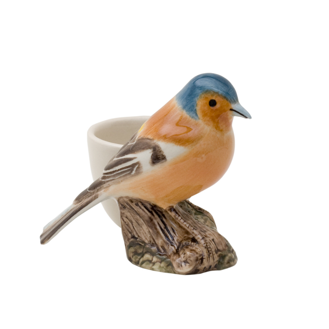 Chaffinch with Egg Cup