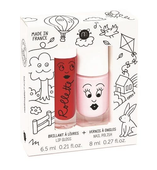 Nailmatic Duo Kids Cottage Cherry/Bella