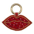 Red Lips Bag Charm