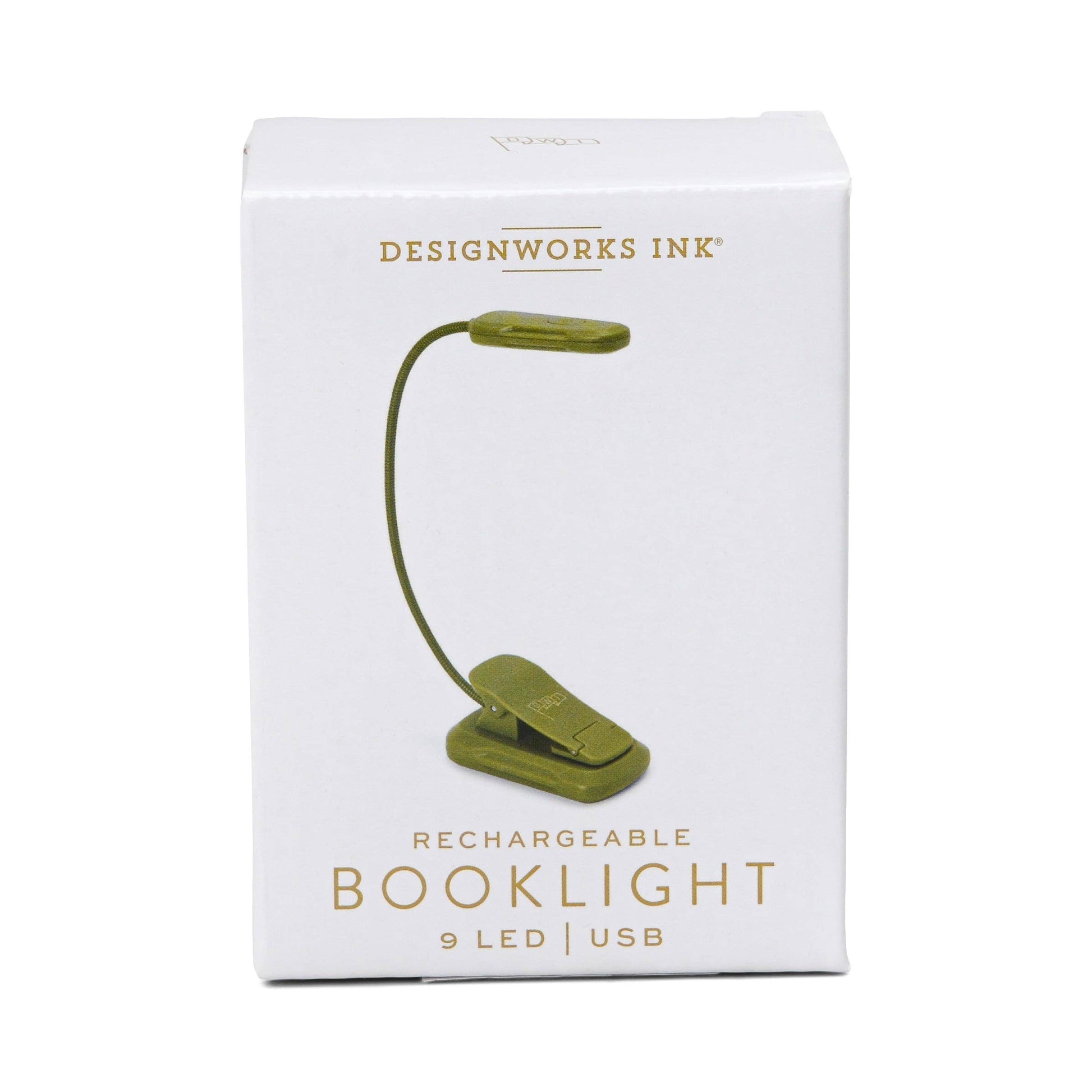 Book Light - Army Green