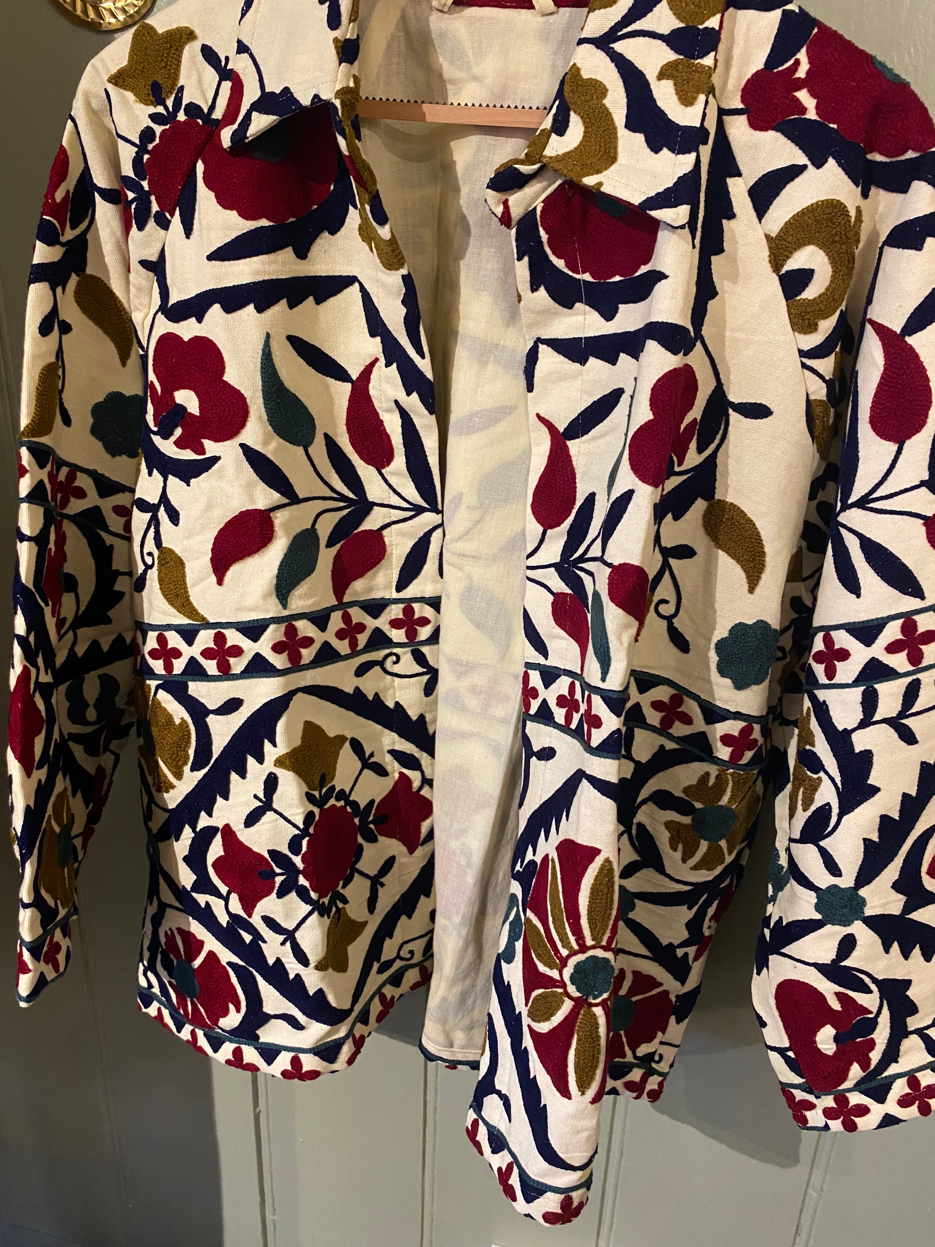 Suzani Bolero Jacket