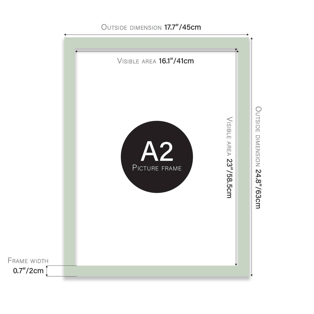 Mint A2 Picture Frame