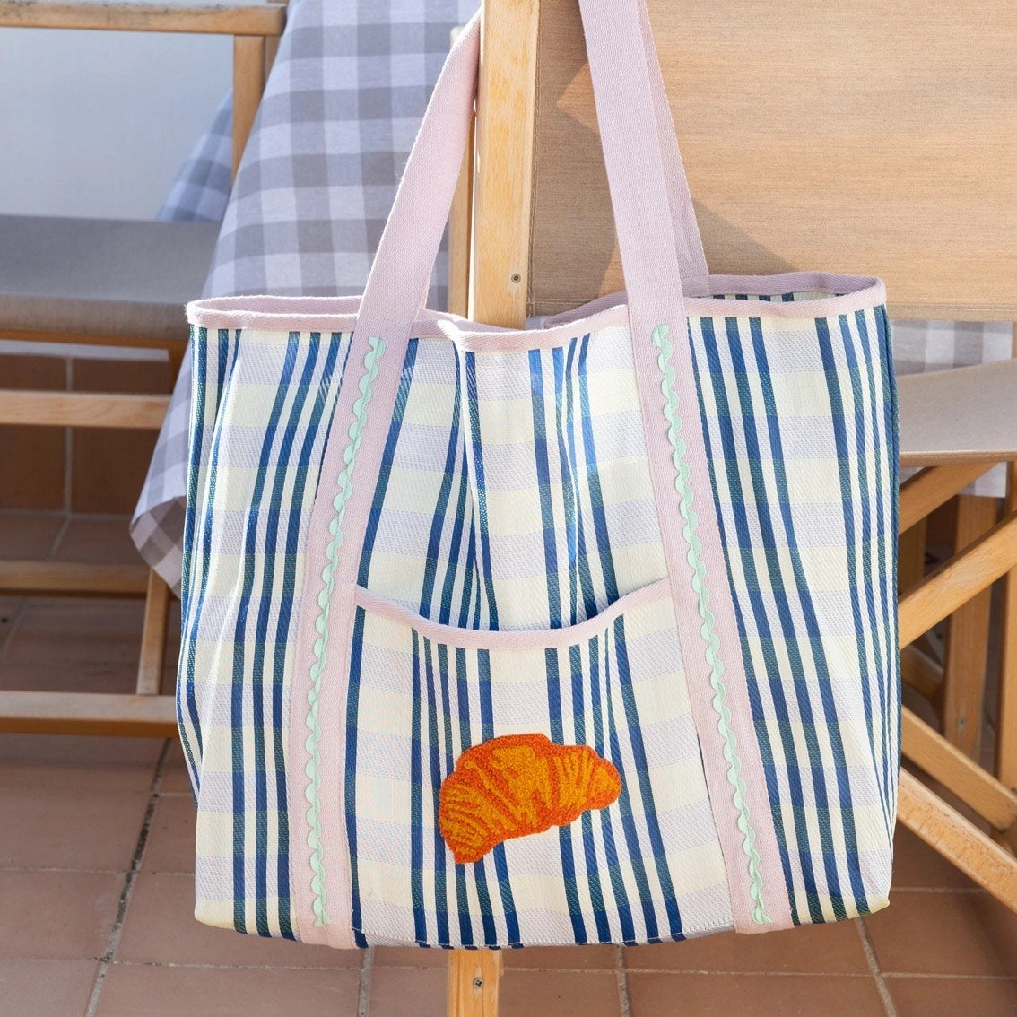 Recycled Plastic Tote Bag