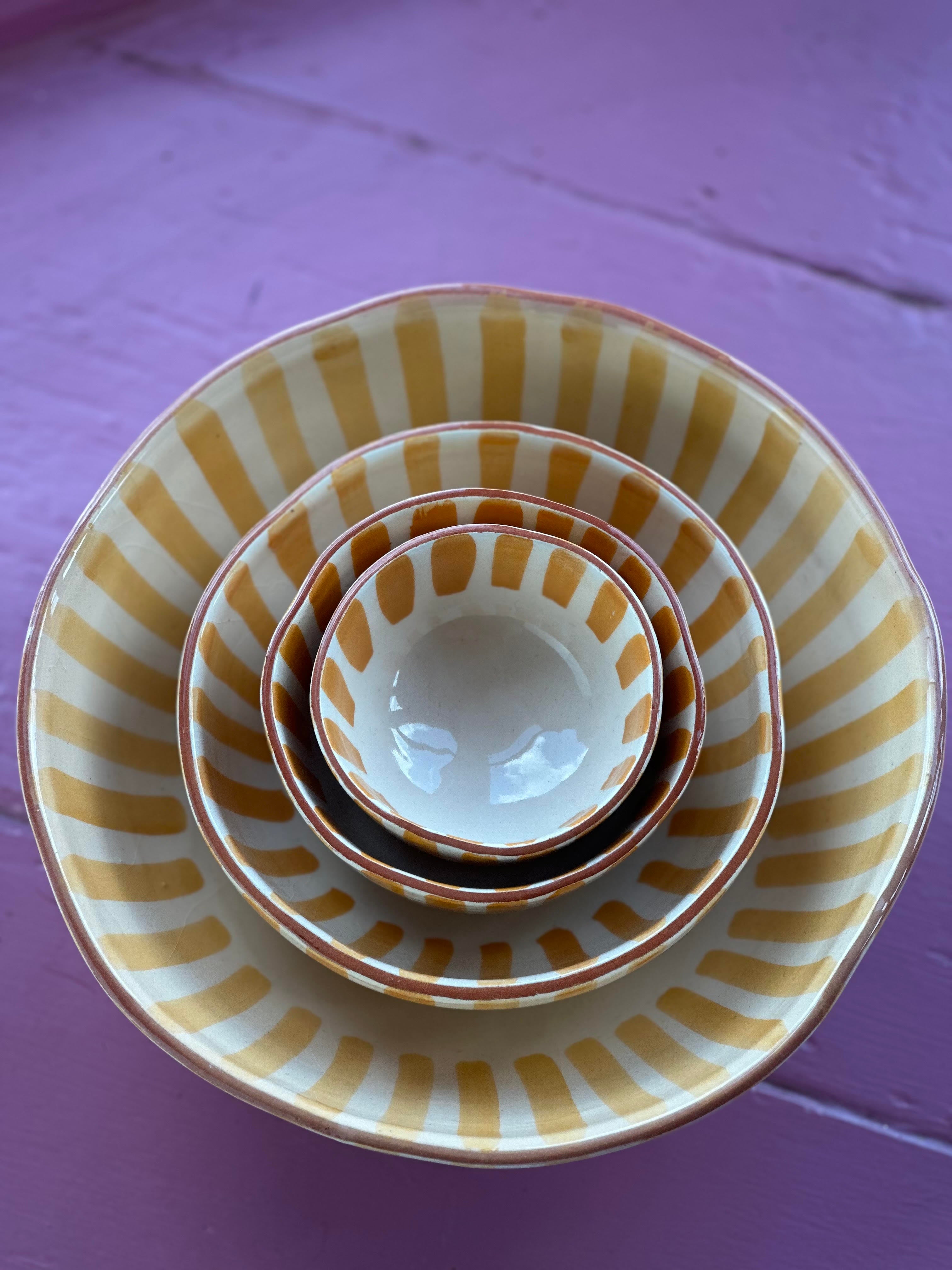 Stripe Marrakesh Bowl Large