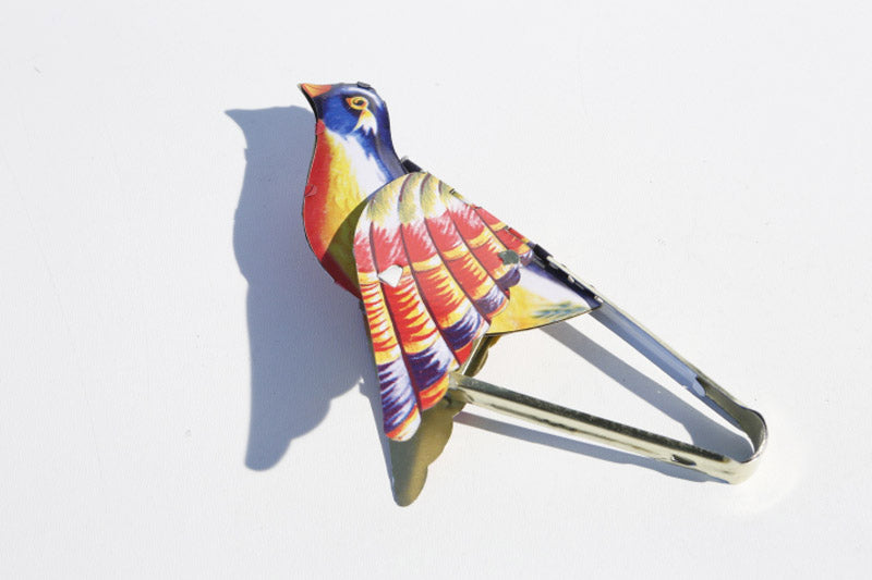 Sqeaking Bird Tin Toy