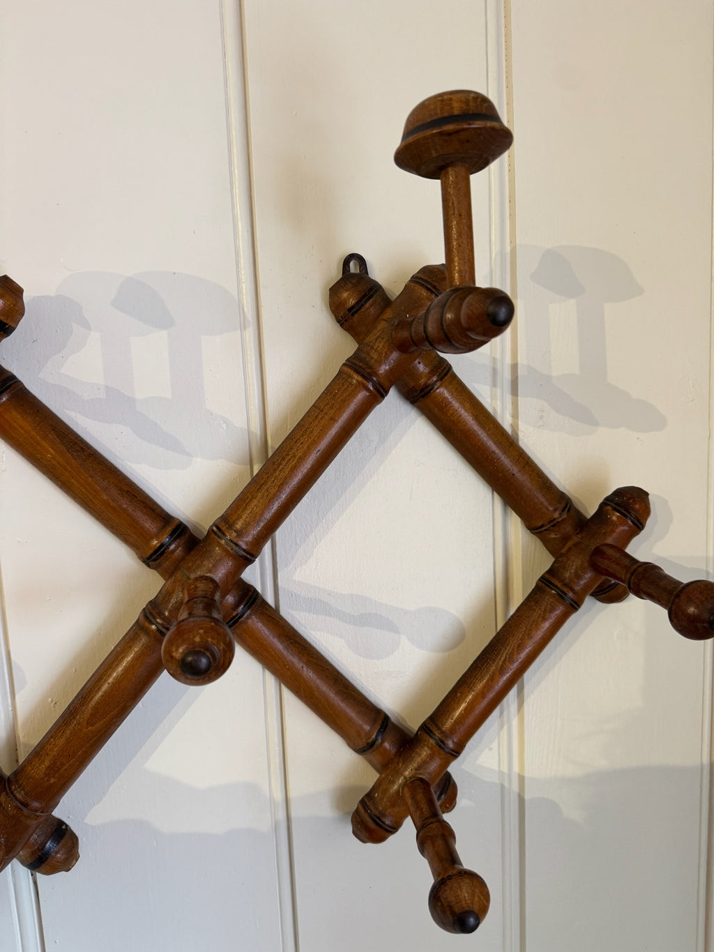 Vintage Concertina Coat Hook