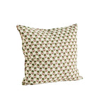Green Printed Cushion