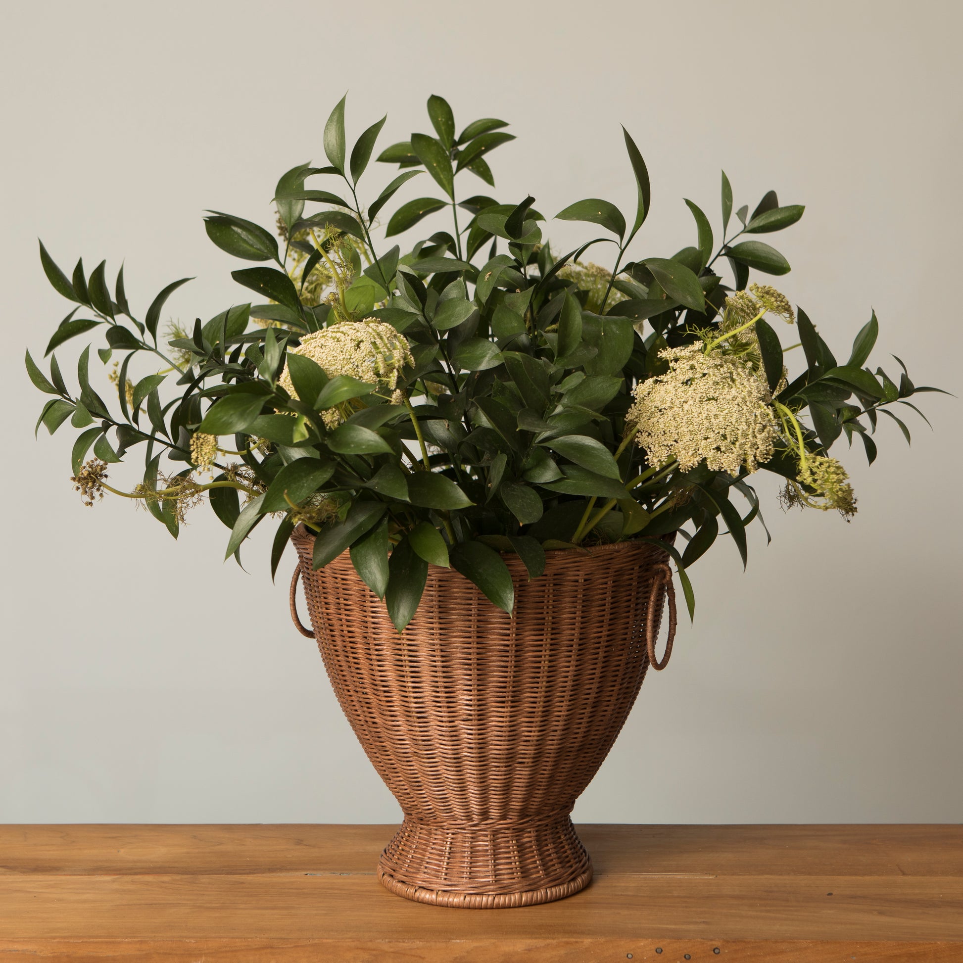 Ornella Rattan Vase
