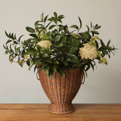 Ornella Rattan Vase