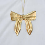 Brass Bow Ornament