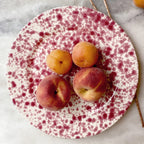 Puglia Splatter Dinner Plate
