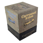 Tin toy carousel airplanes biplane