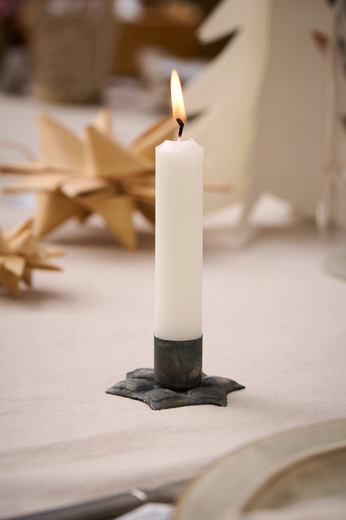 Eria Star dinner candle holder
