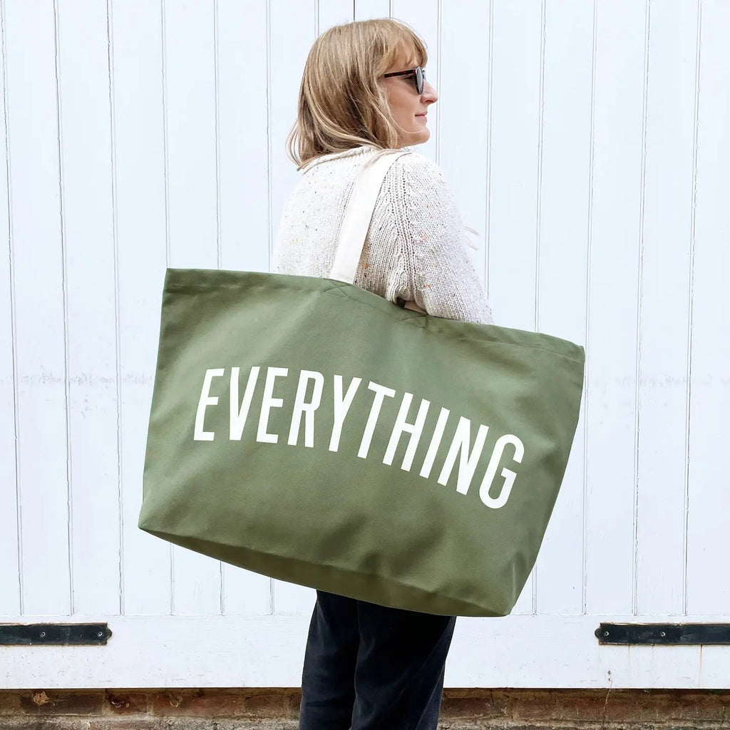 Everything Giant Tote Bag