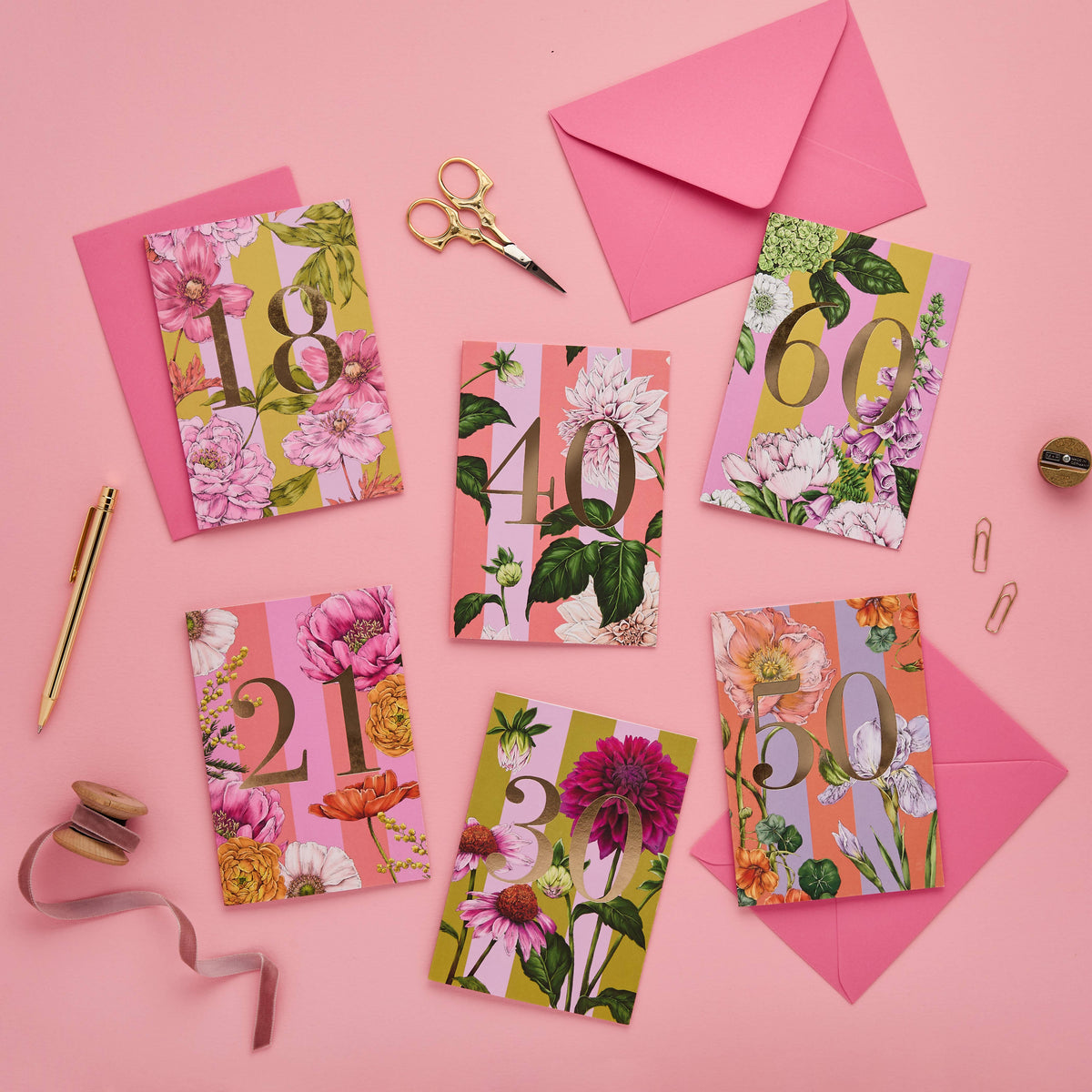 50 Birthday Card