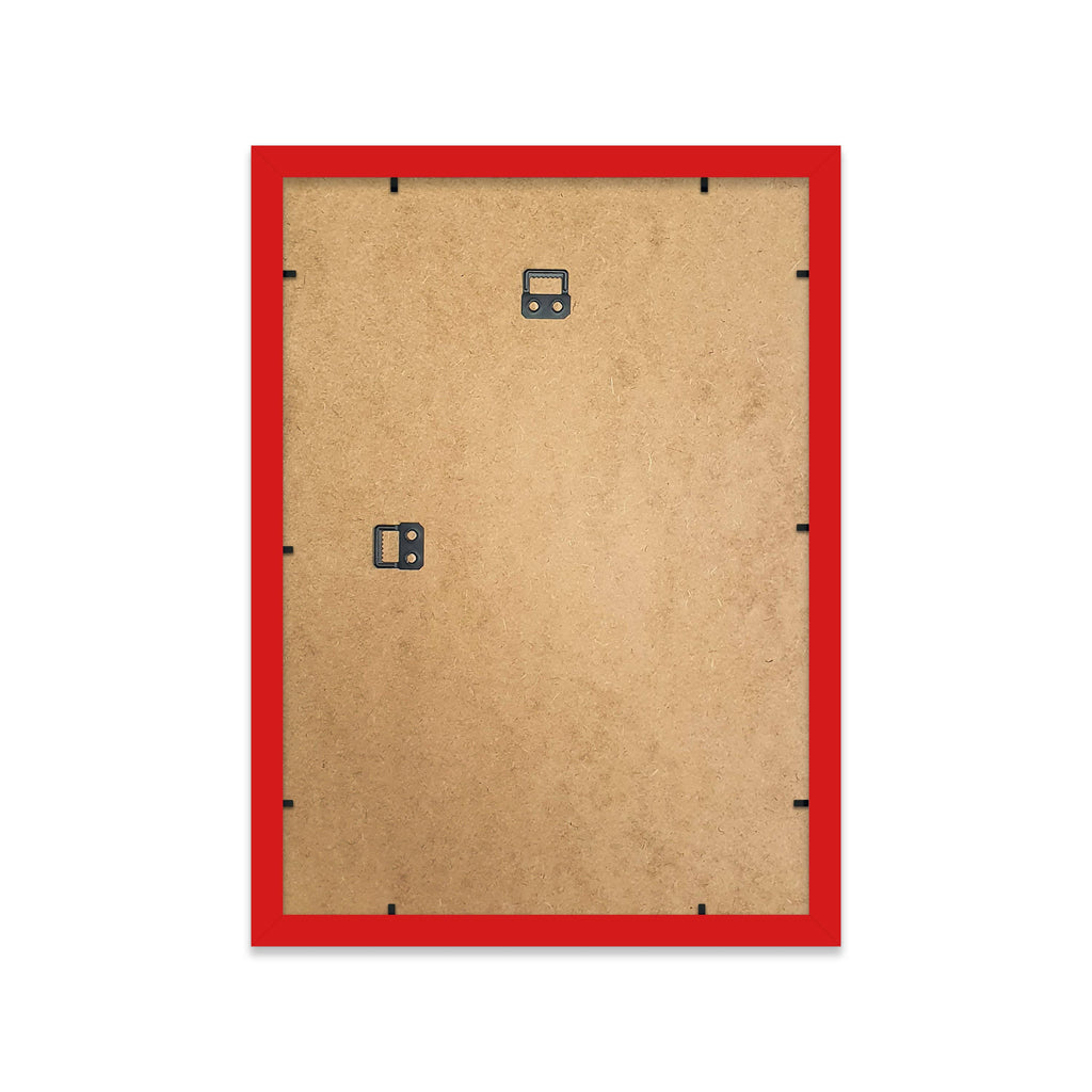 Red A3 Picture Frame