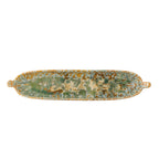 Milani Small Green Plate