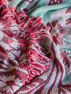 Jangal Multi Recycled Cotton Throw