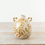 Hand Painted Ceramic Flower Vase