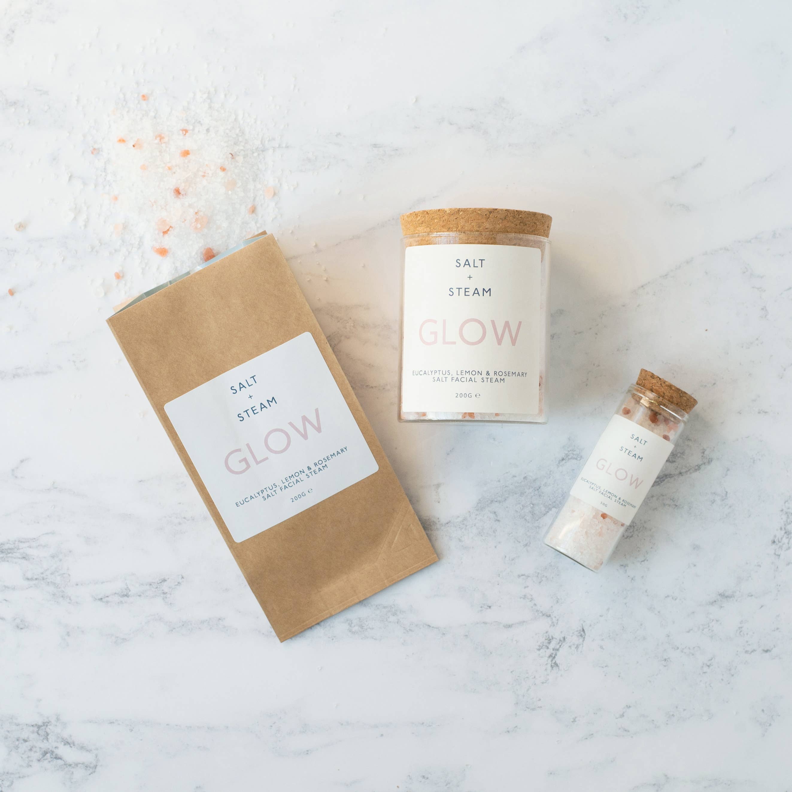 Eucalyptus, Lemon & Rosemary Facial Steam