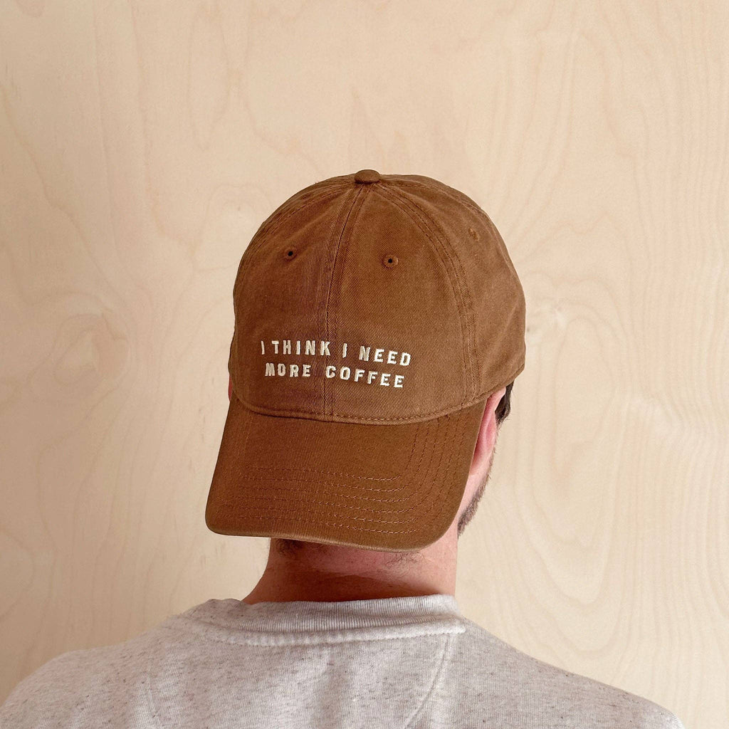Cotton Coffee Baseball Cap