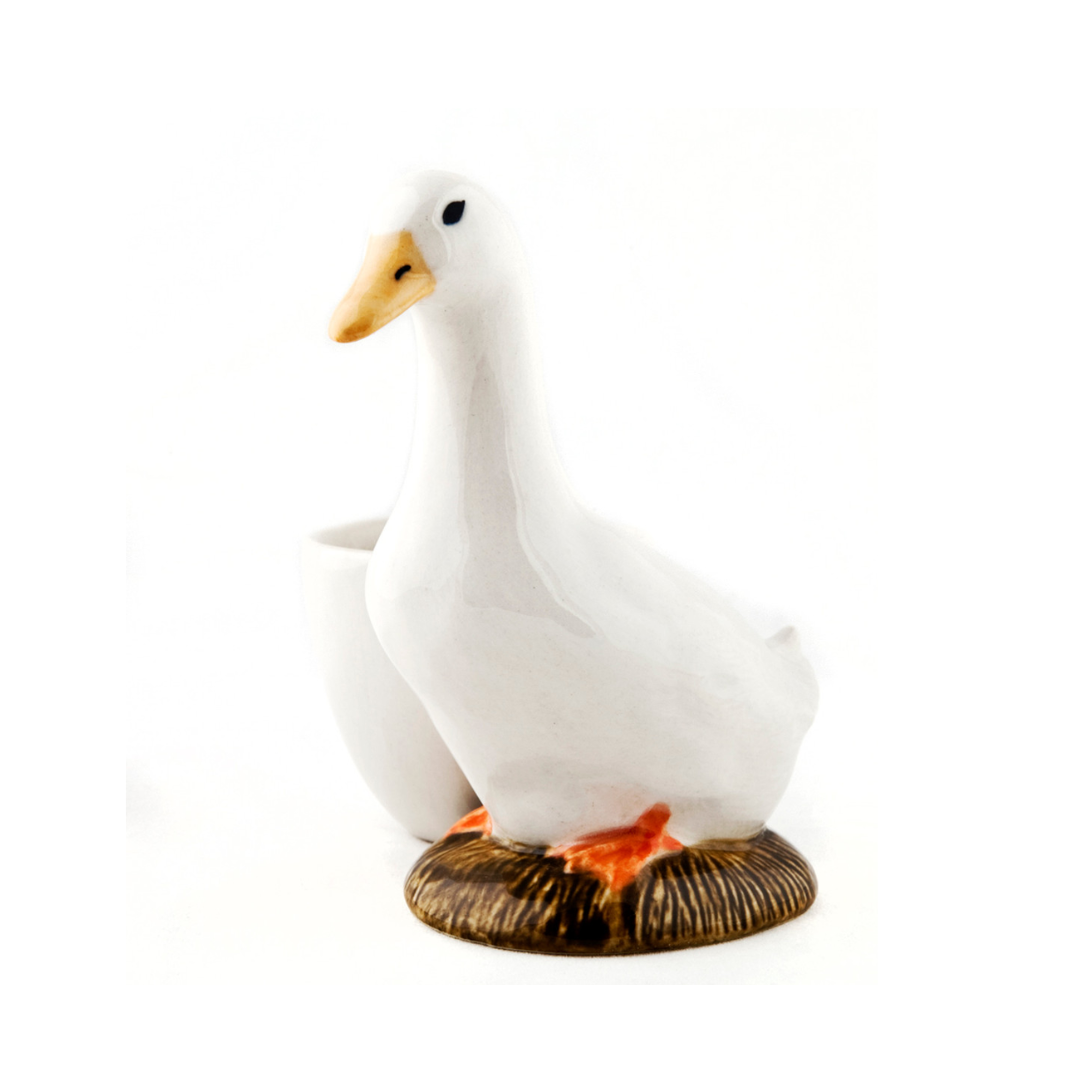 Duck with Egg Cup