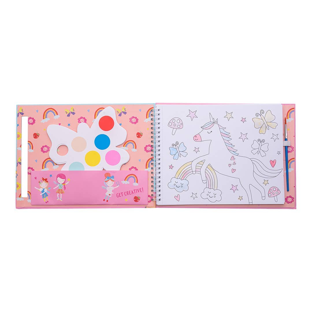 Rainbow Fairy Painting Pad