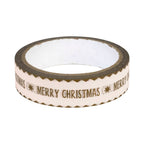 Merry Christmas Paper Tape
