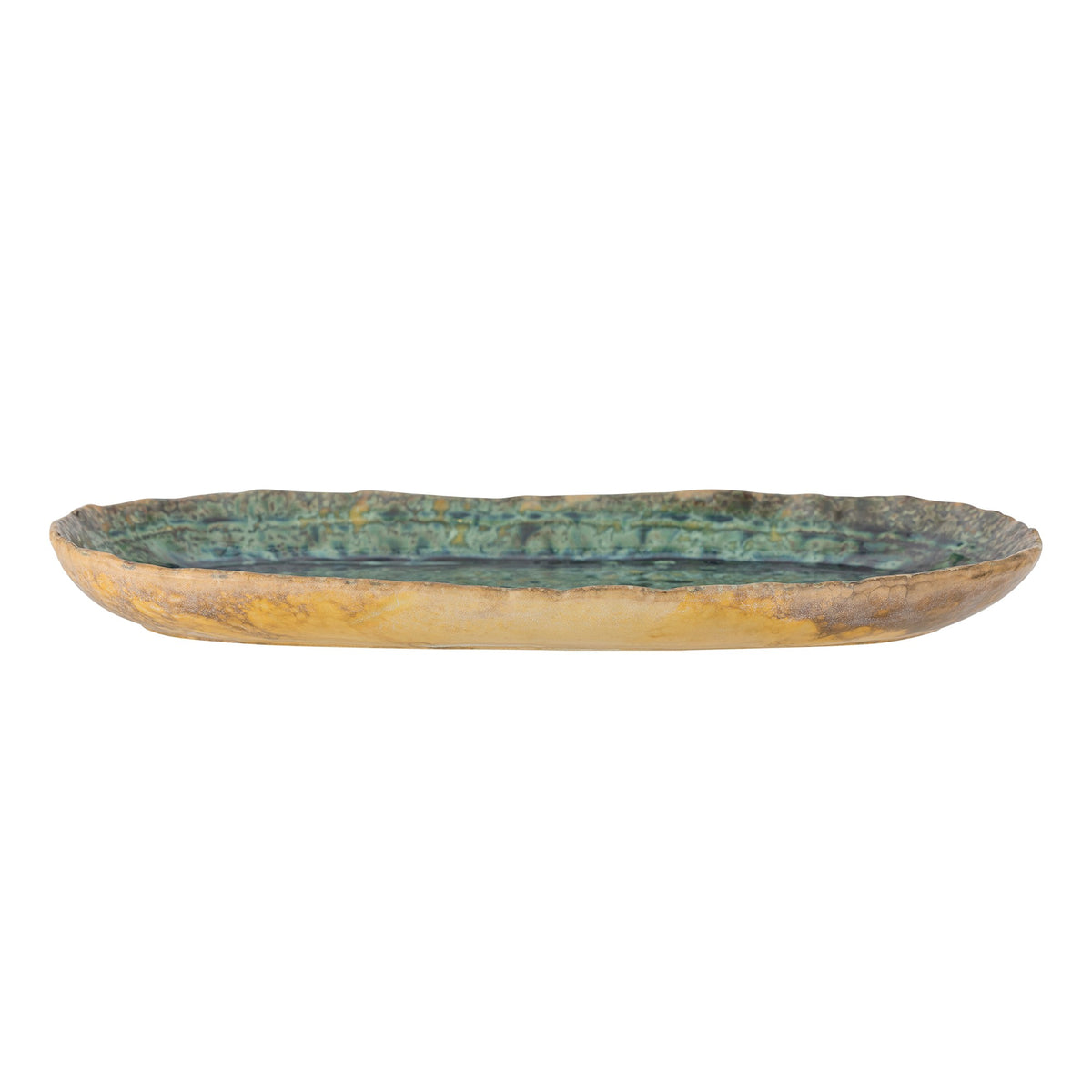 Milani Large Green Plate
