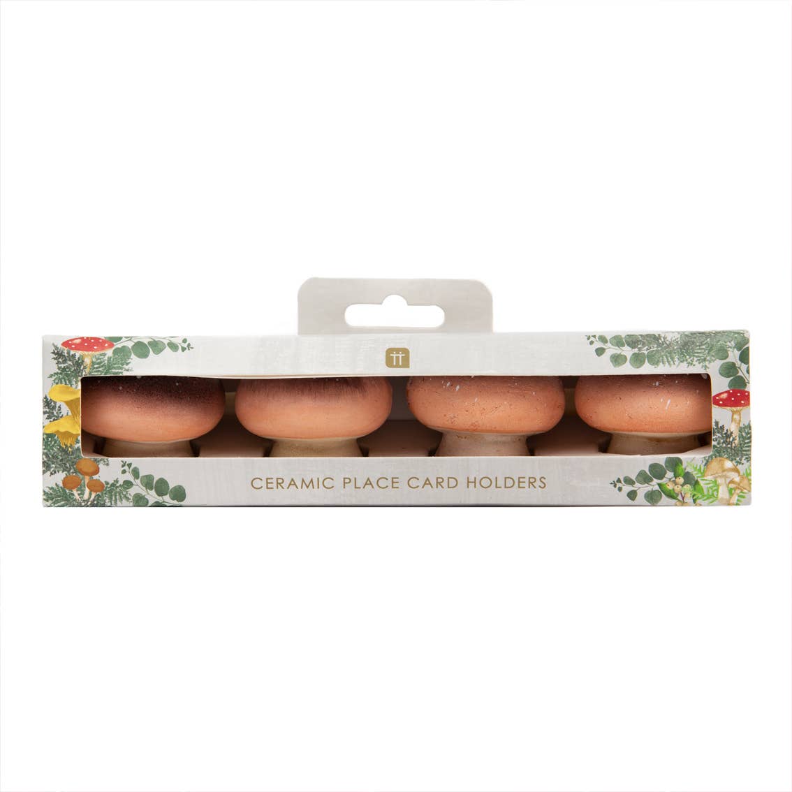 Woodland Mushrooms Place Card Holders| 4 Pack |