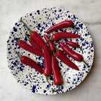 Puglia Splatter Shallow Serving Bowl