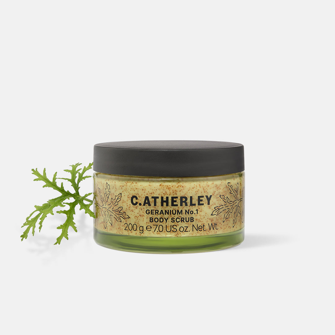 C Atherley 200g Geranium Body Scrub