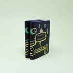 Illustrated Midi Leather Journal