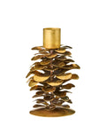 Medium Pine Cone Candle Holder
