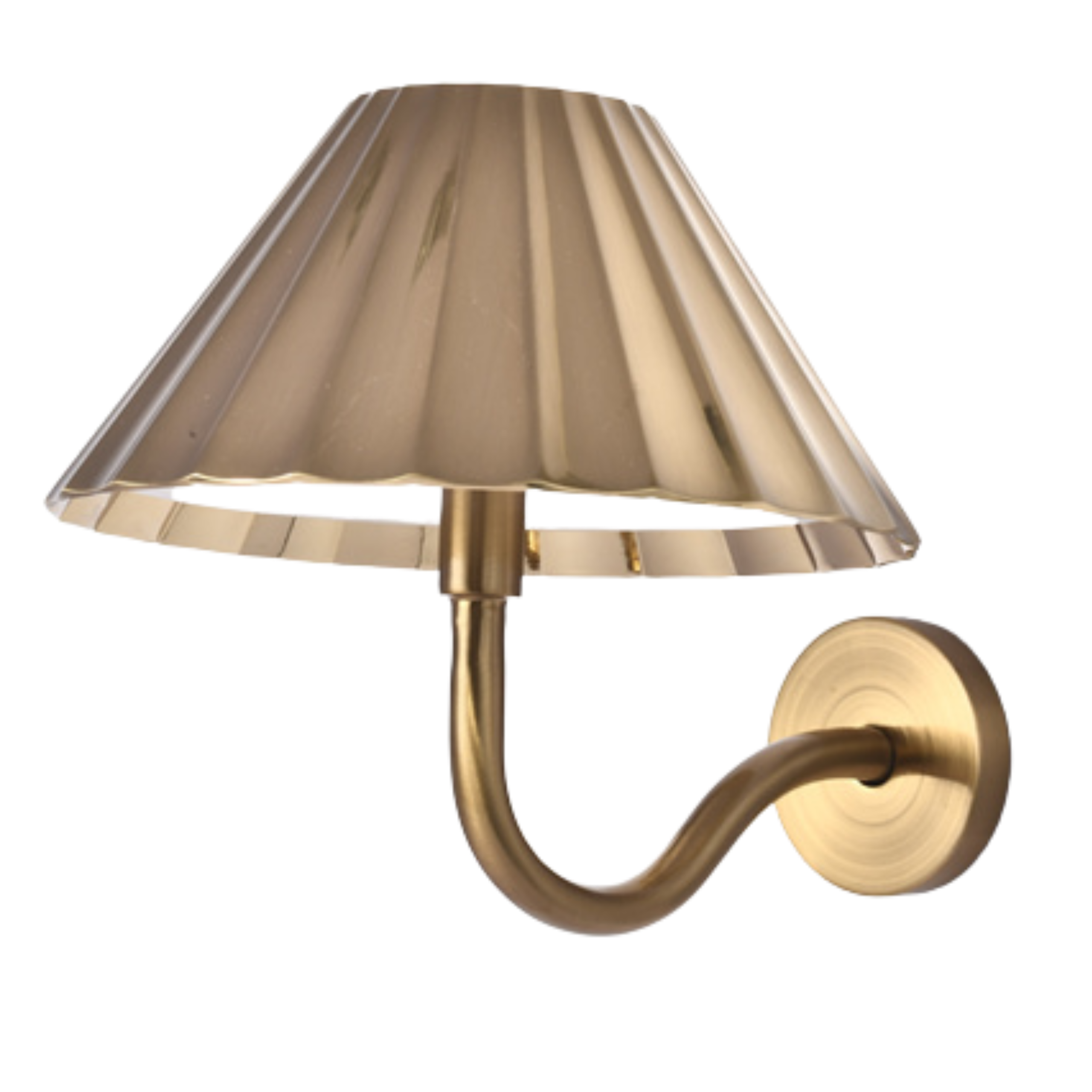 Babbington Wall Brass