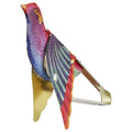 Tin toy bird whistling sparrow tin bird model