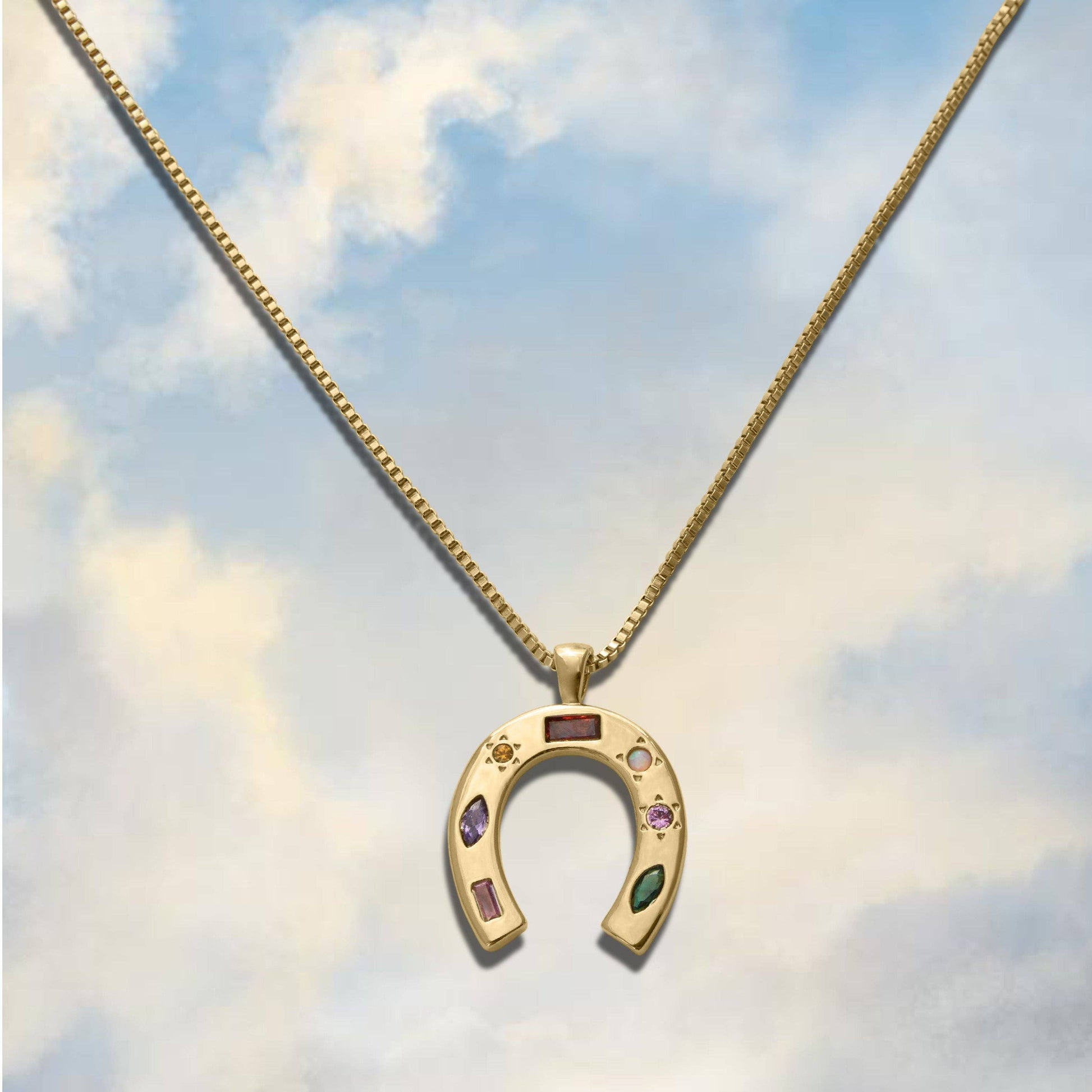 Kaleidoscope Lucky Charm Necklace