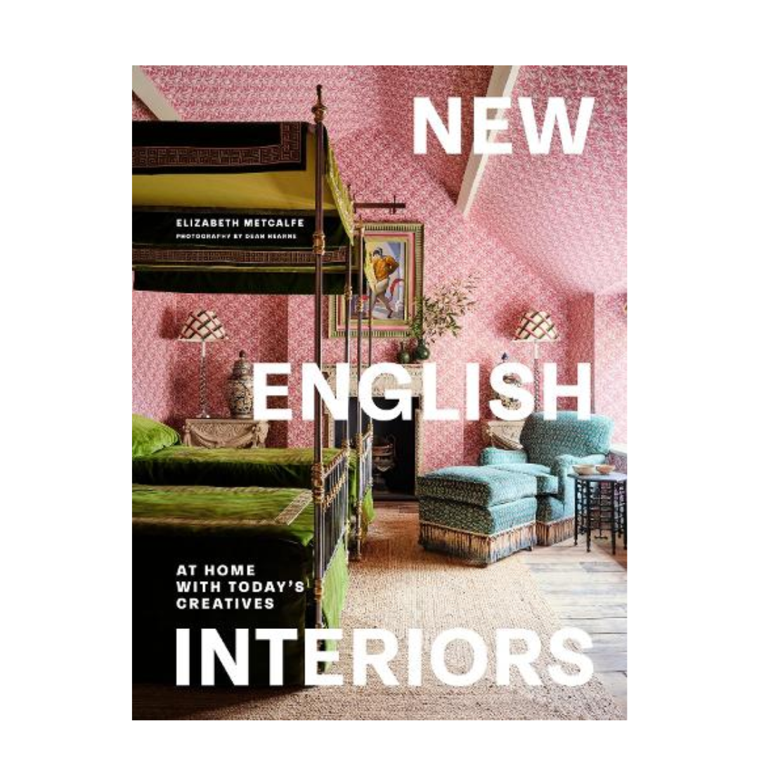 New English Interiors - by Elizabeth Metcalfe (Hardcover)