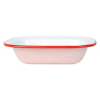 Heart Pink Oven Enamel Dish