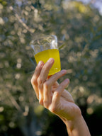 Bottle extra virgin olive oil