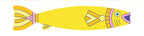 Sardines Fishy Sticky Notes (Notepad/Sticky Notes)