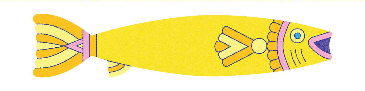 Sardines Fishy Sticky Notes (Notepad/Sticky Notes)