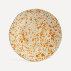 Puglia Splatter Shallow Serving Bowl