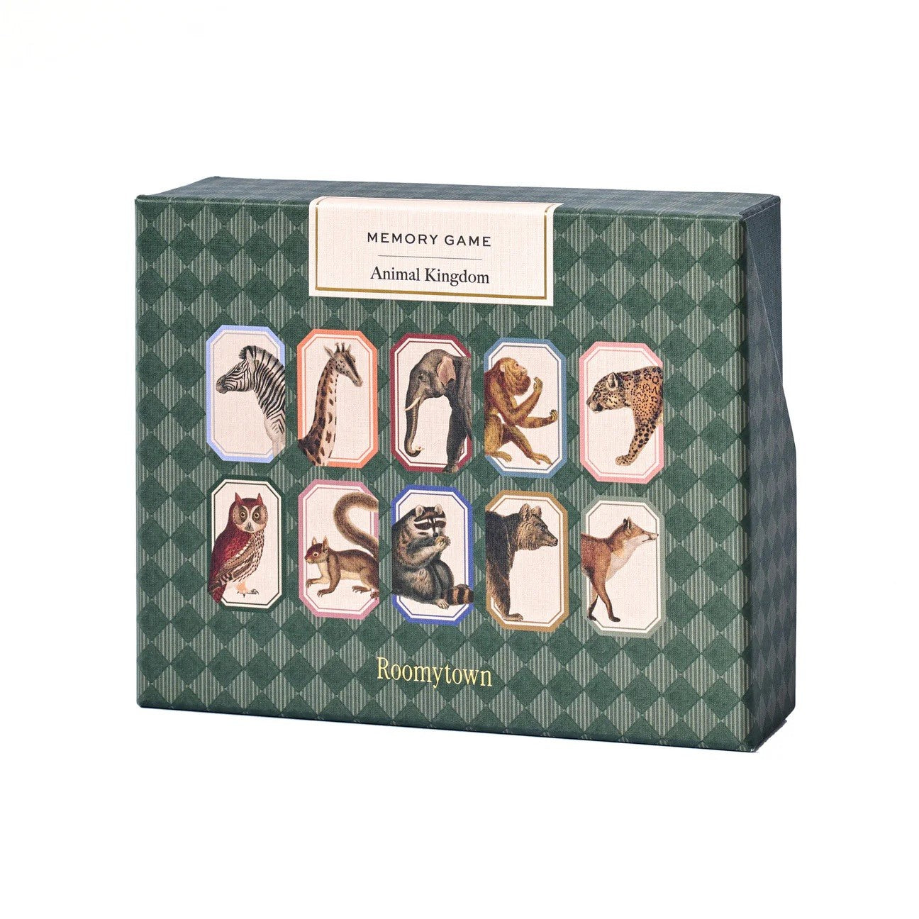 Animal Memory Game