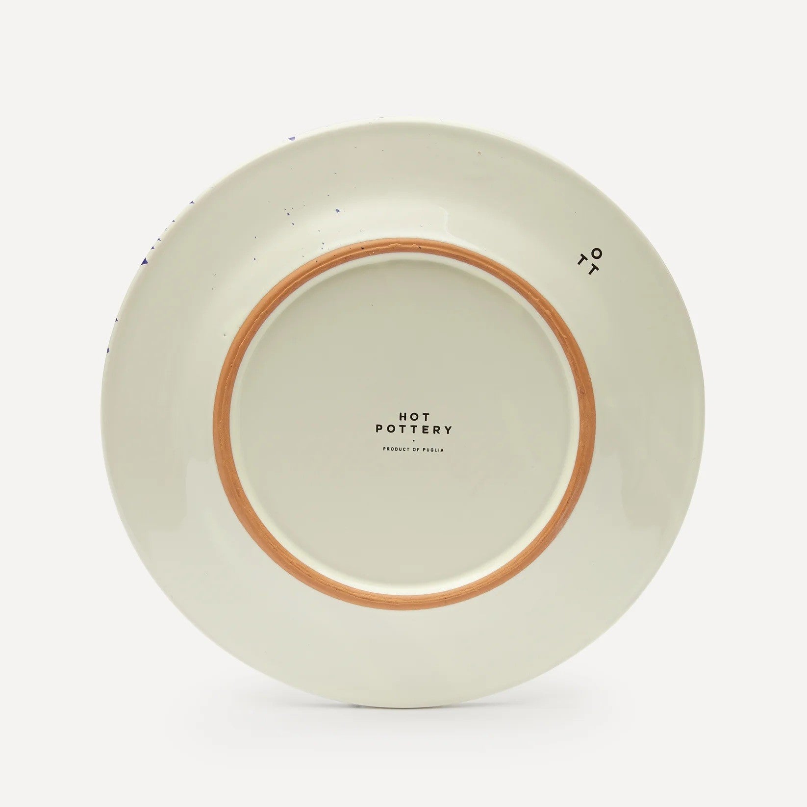 Puglia Splatter Dinner Plate